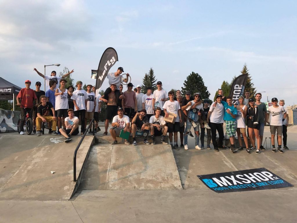 [Report] BMXSHOP.sk Street CUP 2017 – Košice FINÁLE