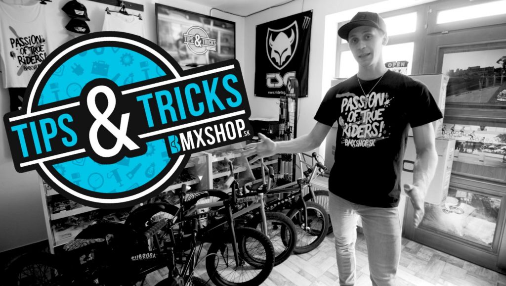 BMXSHOP.sk Tips & Tricks: Ako si vybrať BMX bicykel