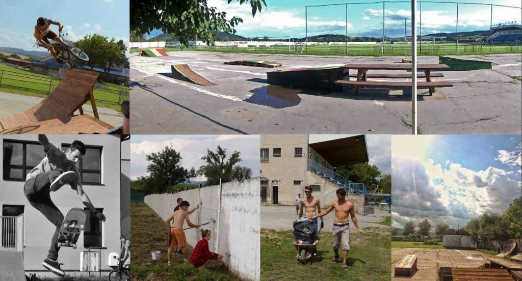 Podpor skatepark v Šarišských Michaľanoch svojím hlasom